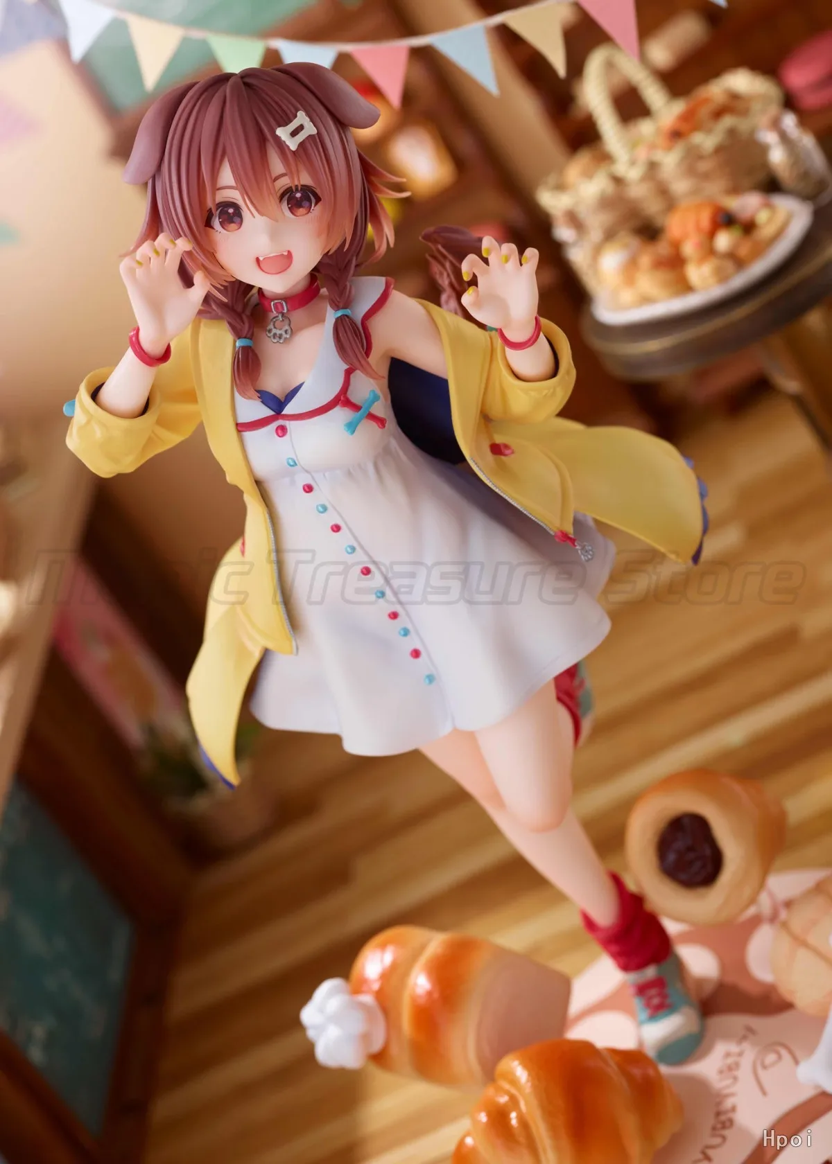 Фото 【MT】Оригинальная фигурка Spiritale WING Inugami Korone в масштабе 1/7, коллекционная модель игрушек №3
