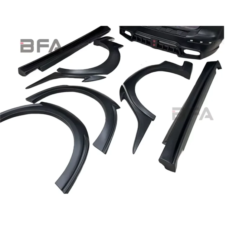 Для 2012-15 Mercedes-Benz ML350 ML400 ML63 W166 Модернизированный передний бампер в стиле WD задний