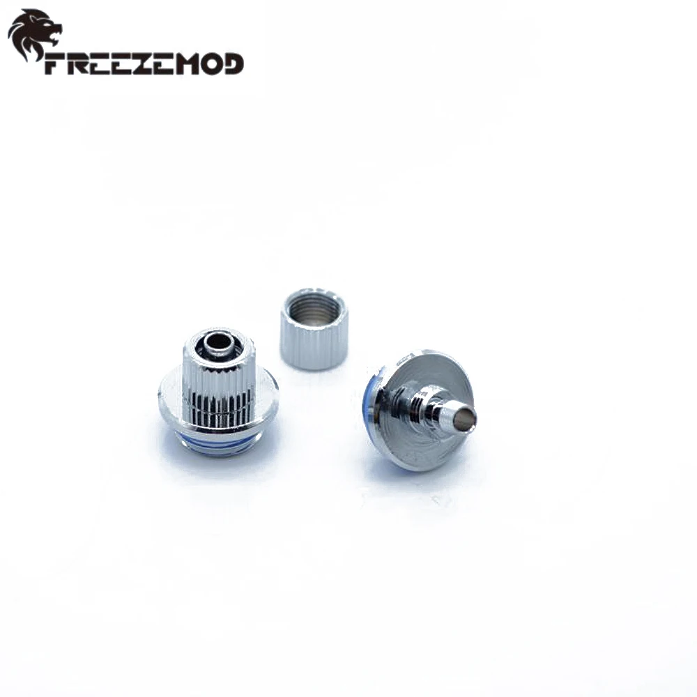 FREEZEMOD шланг для водяного охлаждения ноутбука с быстроразъемным винтом шланга 4 мм