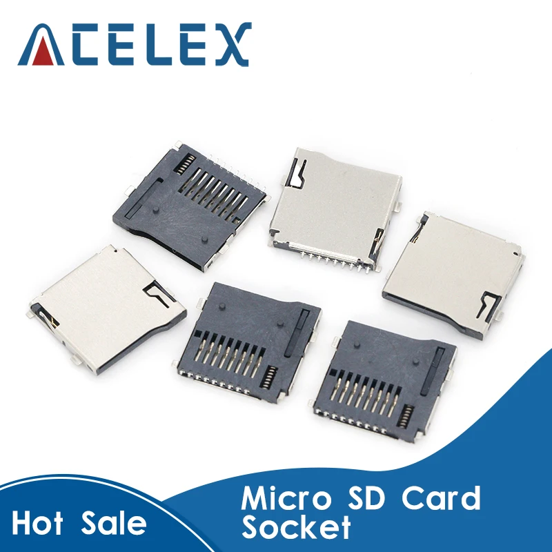 10 шт. автоматический адаптер для TF Micro SD карты | Строительство и ремонт