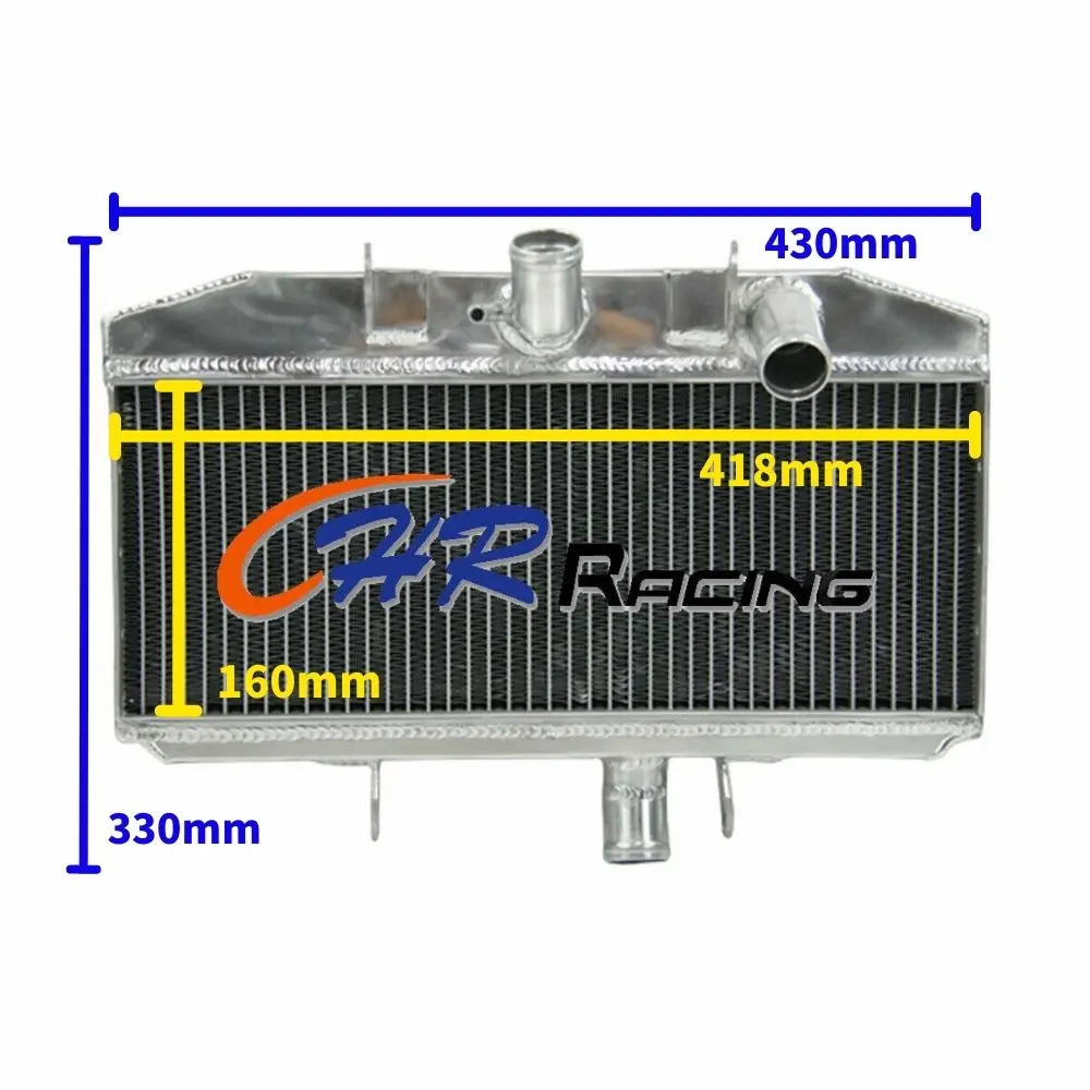 

Aluminum Alloy Motorcycle Radiator For Suzuki GT750 GT 750 1972-1977 1976 1975 1974 1973