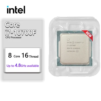 Intel New Core i7-10700F i7 10700F 2.9 GHz 8-Core 16-Thread CPU Processor 65W LGA1200 but no fan