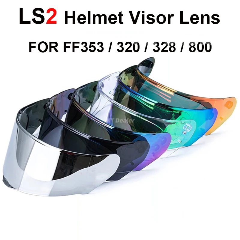 Casco Ls2 Ff320 Ff353 Ff328 Ff800 Visiera Per Casco Moto Capacete De Moto Casco Integrale Accessori Moto Lente Scudo