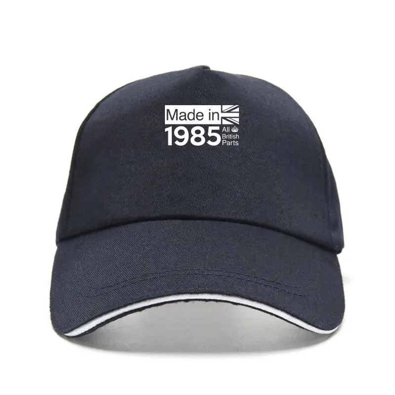 

1985 British Parts - 31st Birthday - Mens Baseball Cap - 13 Colours - Gift - Present Name Print Bill Hat Mens Snapback Hot Baseb