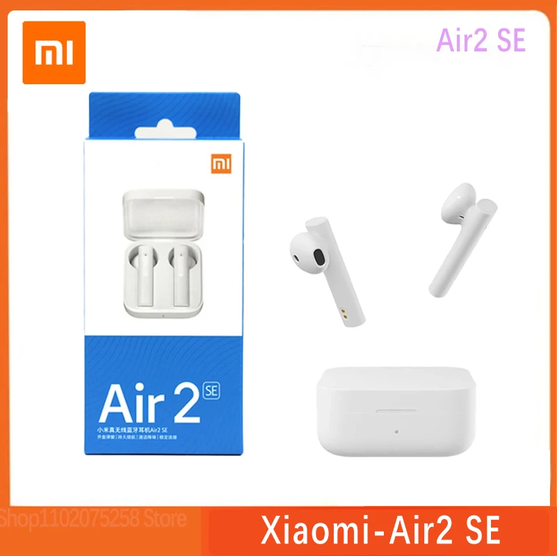 

Xiaomi Air 2 SE TWS Wireless Bluetooth 5.0 Earphone AirDots 2SE Mi True Redmi Airdots S 2 Earbuds Air 2SE Eeaphones Headset