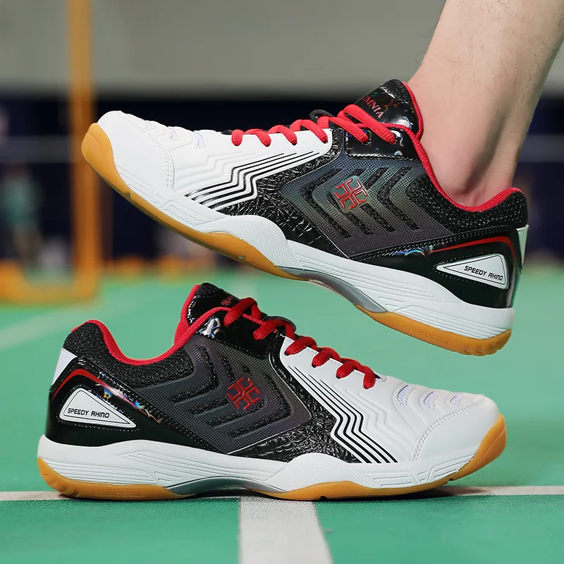 

Кроссовки унисекс для бадминтона, брендовые легкие Сникерсы для волейбола и тенниса, нескользящая спортивная обувь для мужчин и женщин