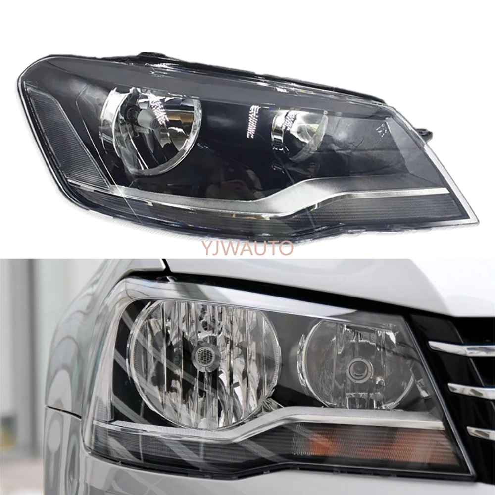 

Headlights For VW Bora 2013-2015 Headlamp Assembly Daytime Running Light Auto Whole Car Light Assembly