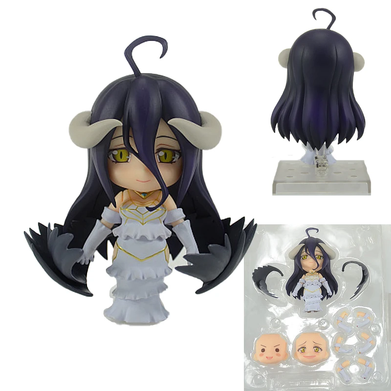 

Аниме, периферийные устройства, король немертвецов, albedo, версия Q, модель, фигурка, Детская коллекционная игрушка, подарок на день рождения и ...