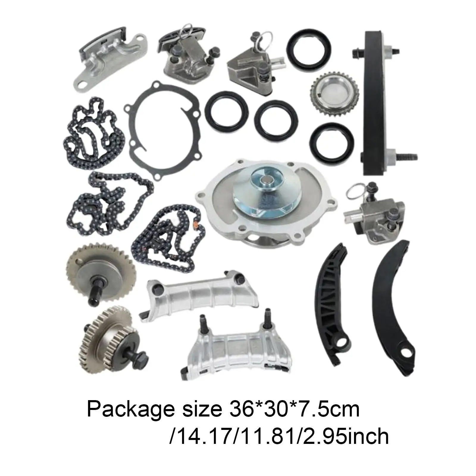 Комплект цепи ГРМ с прокладкой двигателя для Saturn Outlook