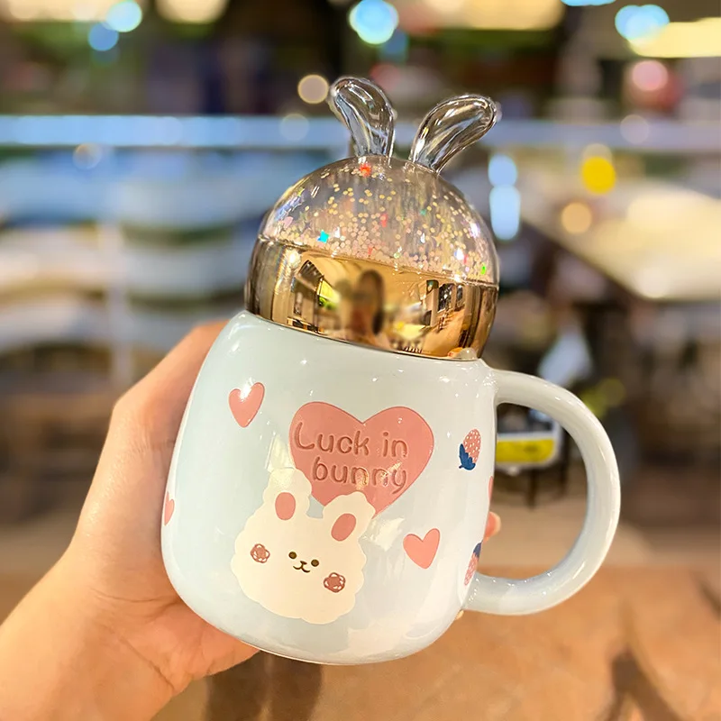 

Керамические кофейные кружки s, офисные чашки для пар, забавная кружка, Рождественская чашка для завтрака, скандинавский Рождественский под...