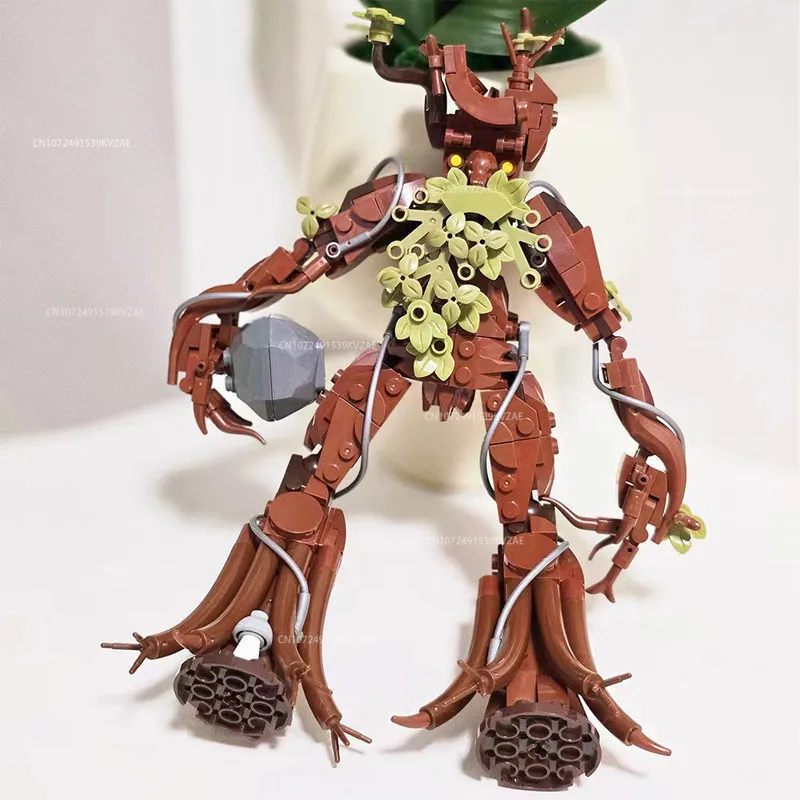 Фигурка Garno MOC Lord Ringses Monster Beard Building Blocks Классические киноидеи Кирпичи Набор