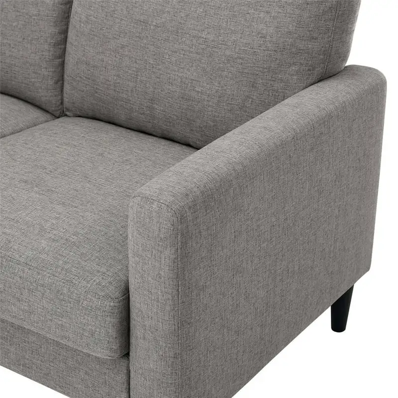 

Upholstered Kaci Sofa, Gray Couch Room decor Futons sofa Pillows for bedroom Futon couch Loveseat sofa Cat couch Nordic chair