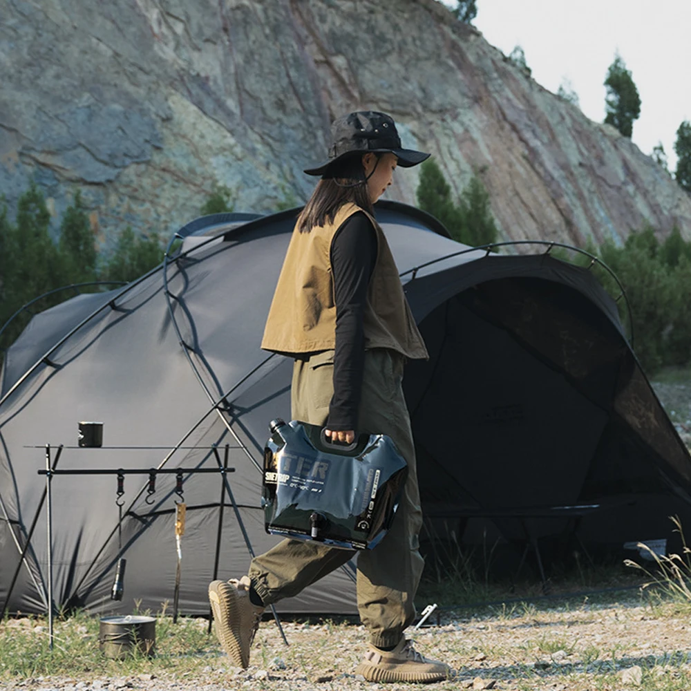 Уличная сумка для пикника ShineTrip из материалов пищевого класса вместительная