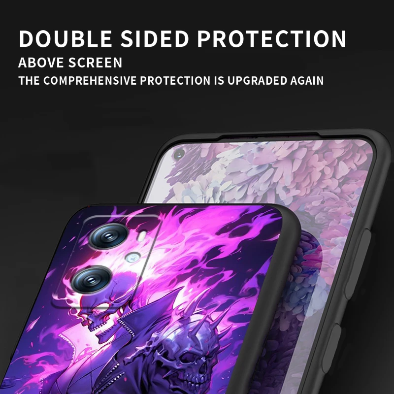 Zoro Аниме One Piece мультфильм для OPPO Find X6 X5 X3 A54S A5 A94 A16 A53S A57 A74 A72 A98 A78 A96 A9 5G черный мягкий