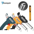 Автоматический ручной паяльник 110 В220 В, Электрический паяльник для нагрева, автоматическая подача оловянного пистолета, сварочный инструмент для ремонта