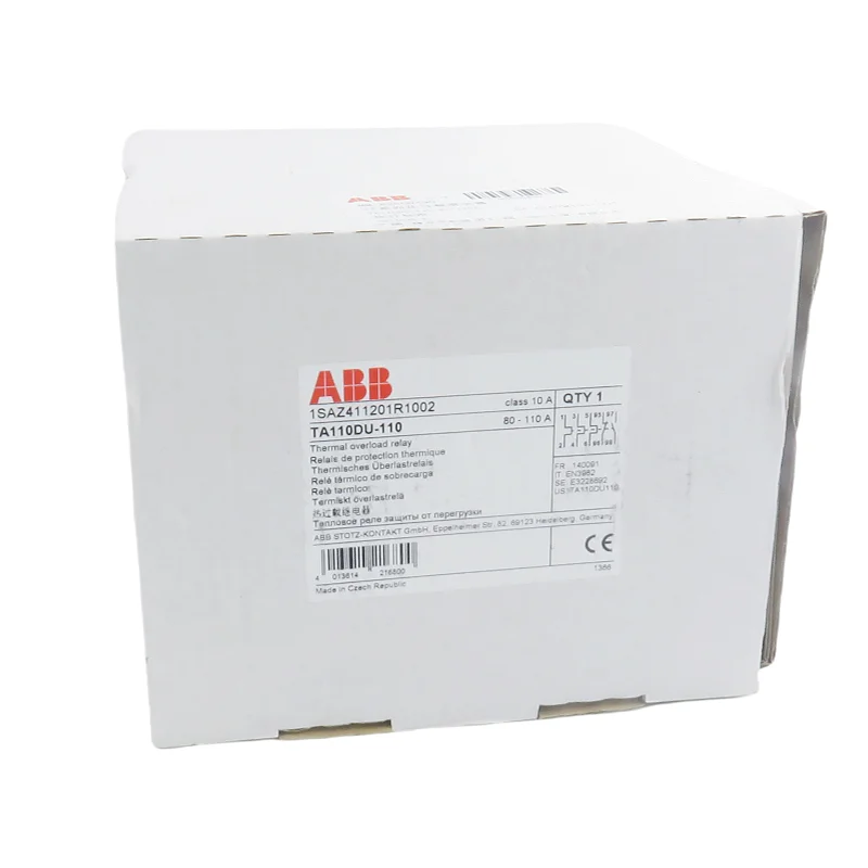 Реле перегрузки ABB DB 200 Идентификатор продукта: 1 SAZ 401110 R0001