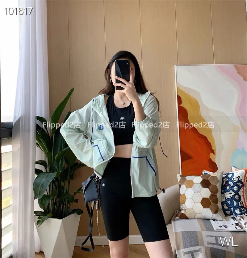 

Летняя Свободная рубашка с капюшоном Ader, тонкая куртка на молнии, Солнцезащитная одежда, брендовая одежда