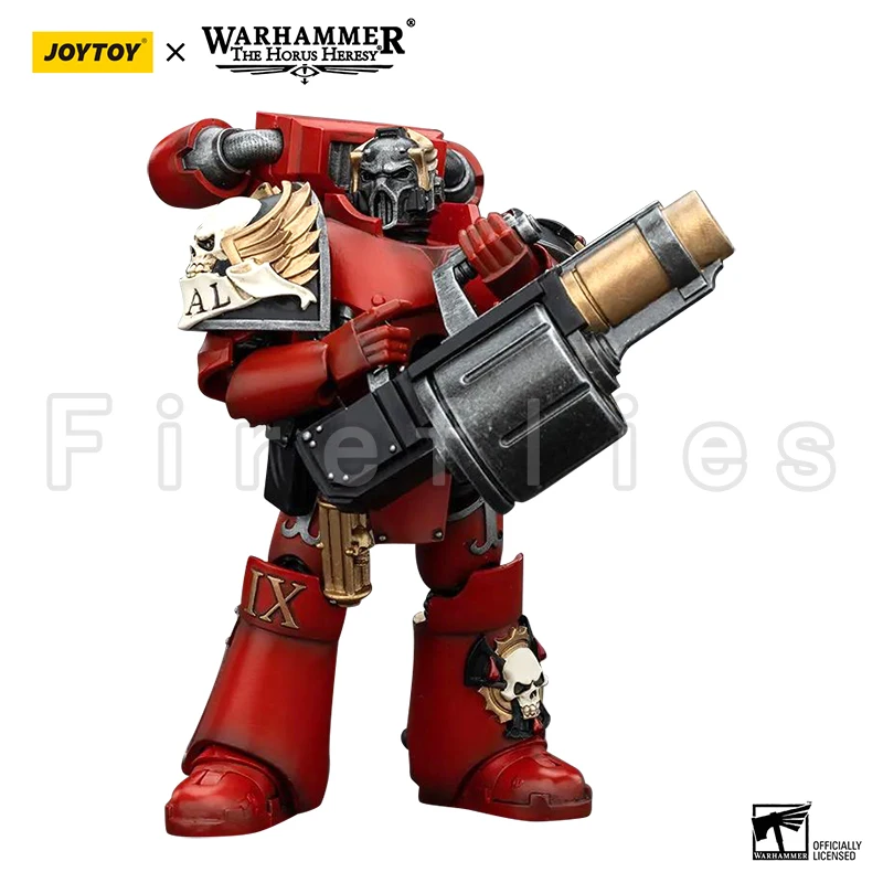 [Предзаказ] Фигурка 1/18 JOYTOY The Horus Heresy Blood Angels Angel's Tears Squad Legion Praetor in Tartaros Terminator Arm