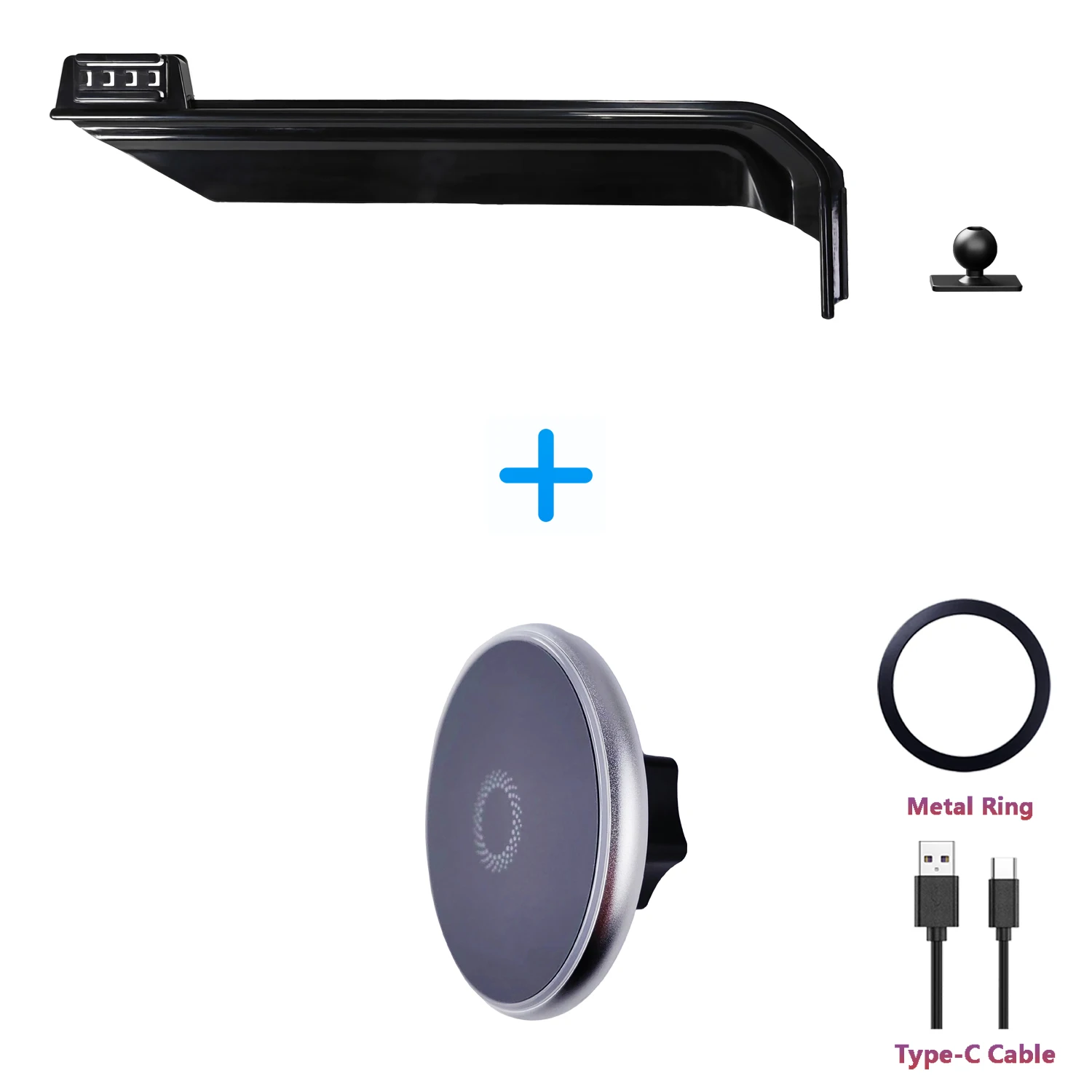 

Держатель для телефона Toyota Land Cruiser Prado 250 J300 2024 2025, автомобильный магнит, подставка для беспроводной зарядки, крепление для мобильного телефона, автомобильный MagSafe