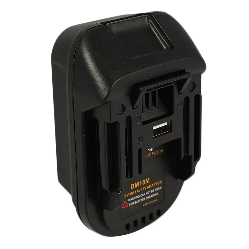 Преобразующий адаптер для литий-ионного зарядного устройства Dm18m 10x20 в 18
