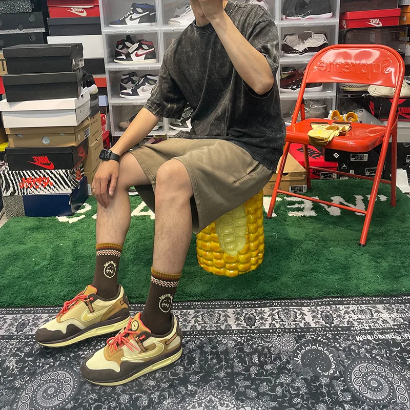 Спортивные носки с шипами в стиле хип-хоп