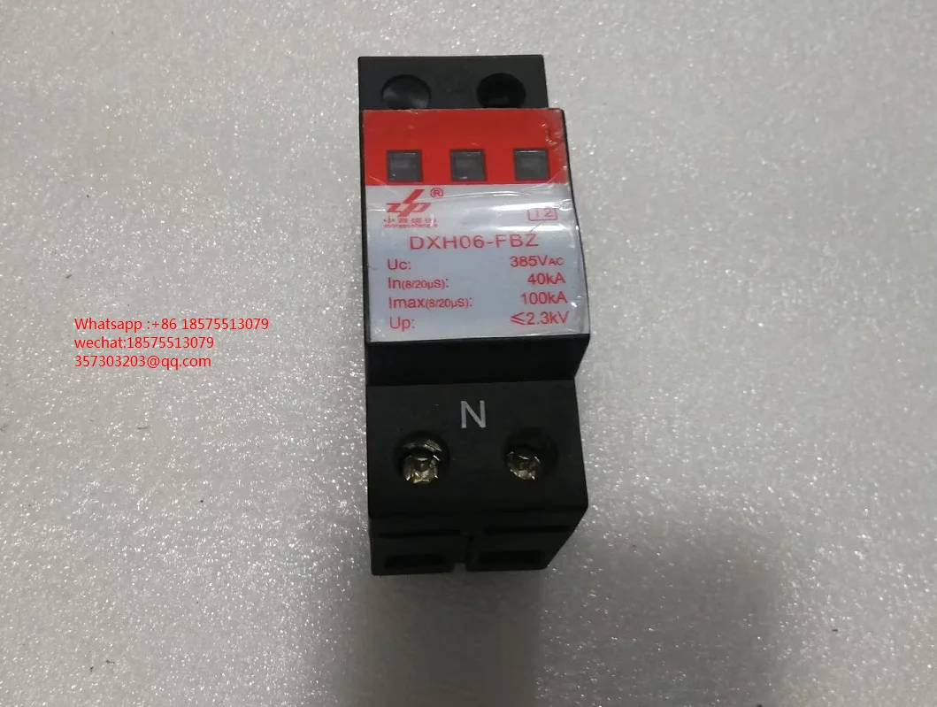 Фотоустройство для защиты от всплесков напряжения, 3P, 385 в, 40-ка, Zhongpu Sheng