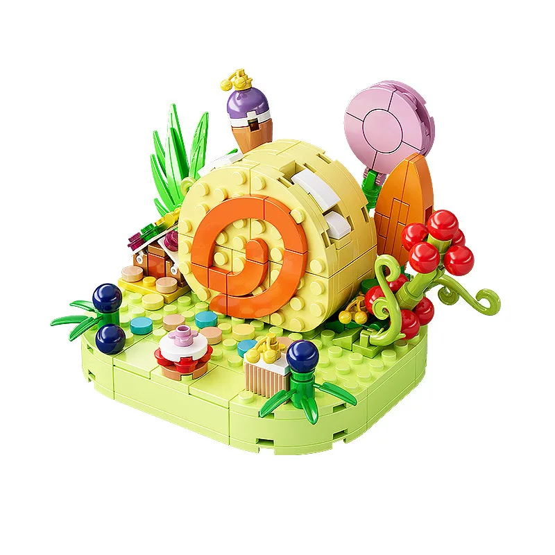 Новый конструктор кухня торт ролл тост кусочки кирпичи игрушки для детей подарок