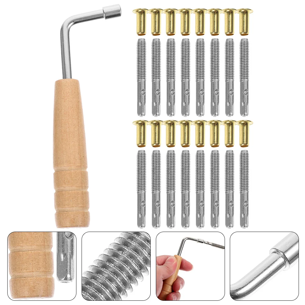 

Tuner Tuning Pins Lyre Professional Harp Part Fixing Musical Instrument Supply Bass Accessories