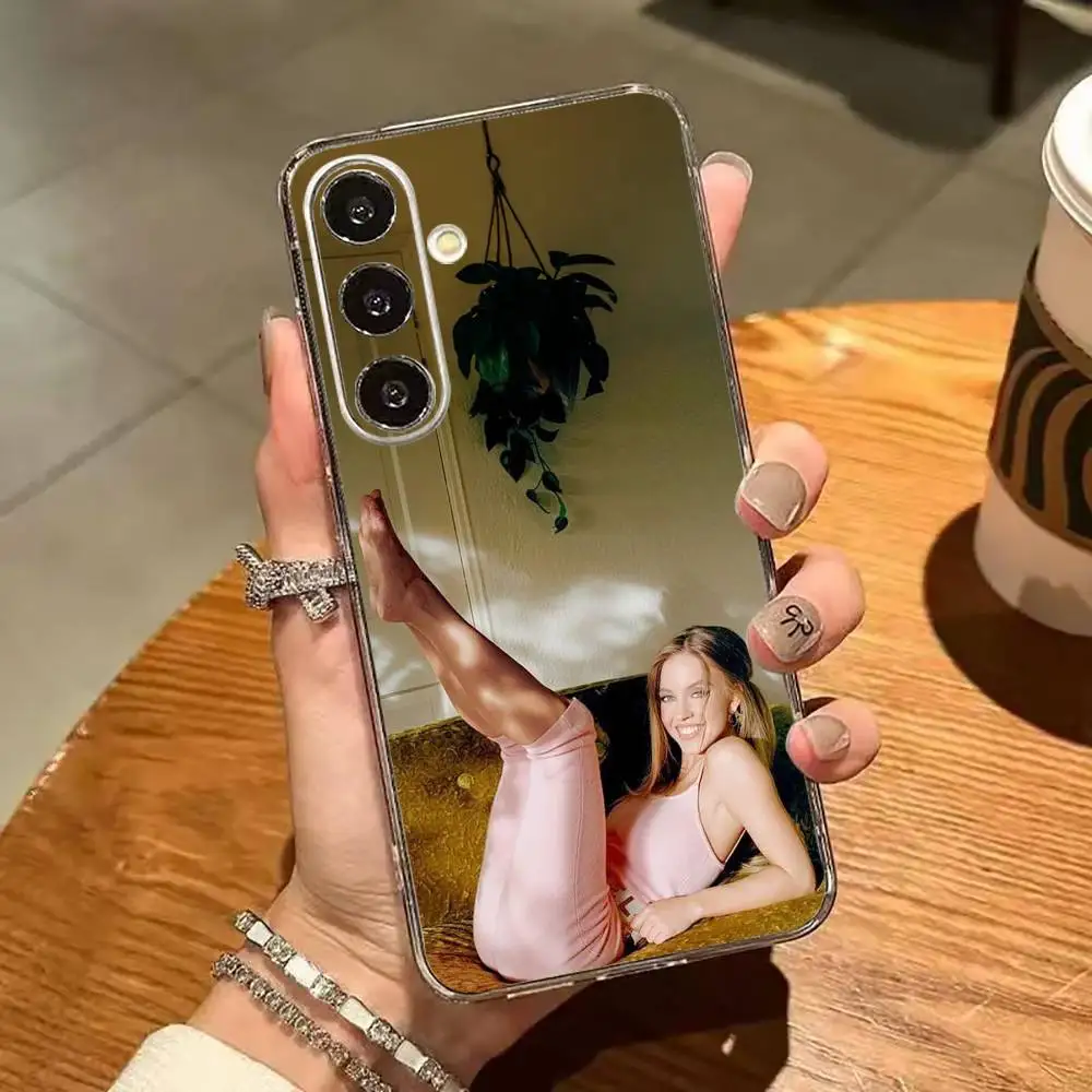 Чехол для телефона Sweetie SYD S-Sydney для Samsung A71, A70, A52, A51, A40, A30, A20, прозрачный чехол (art.: 3920db07847ab) - 3920db07847ab