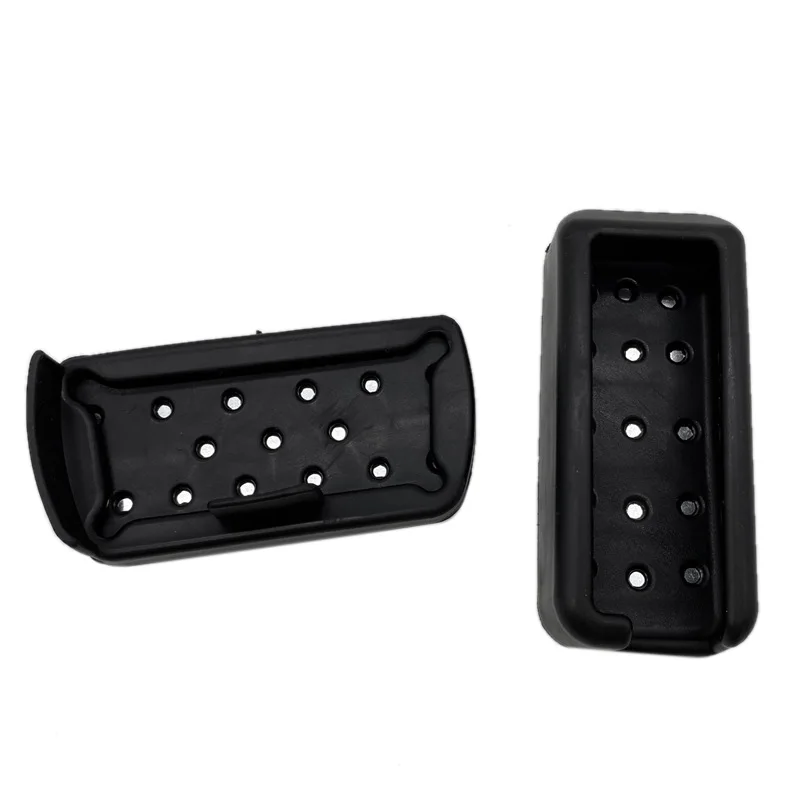 Голубая педаль газа акселератора и противоскользящая накладка на для Honda N-BOX N-VAN