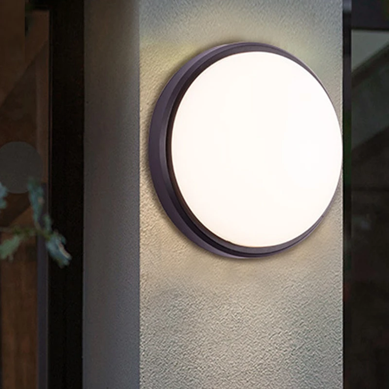 

СВЕТОДИОДНЫЙ Уличный настенный светильник, водонепроницаемый IP65, комнатное бра для спальни, крыльца, уличная лампа для дома, сада, двора, св...