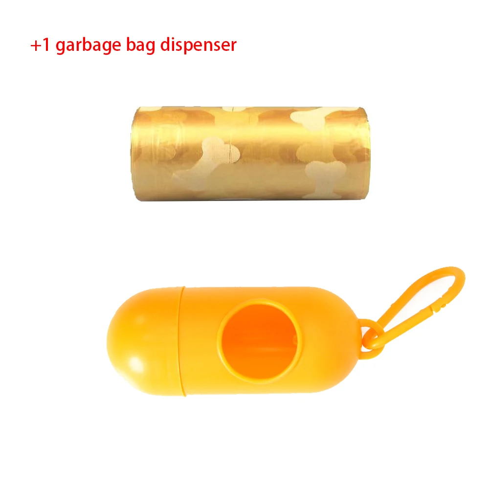 

Pet Pets Products for Dog Poop Bag Accessory Dog Walking Bags Waste and Household Cleaning House and Break Litter Dogs Dispenser