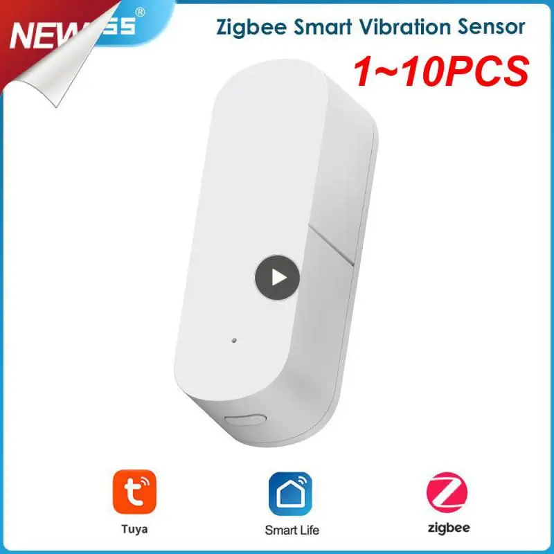 

1~10PCS Smart Vibration Sensor Automatic Scene Applications Real-time Monitoring Vibration Sensor Remote Control Smart