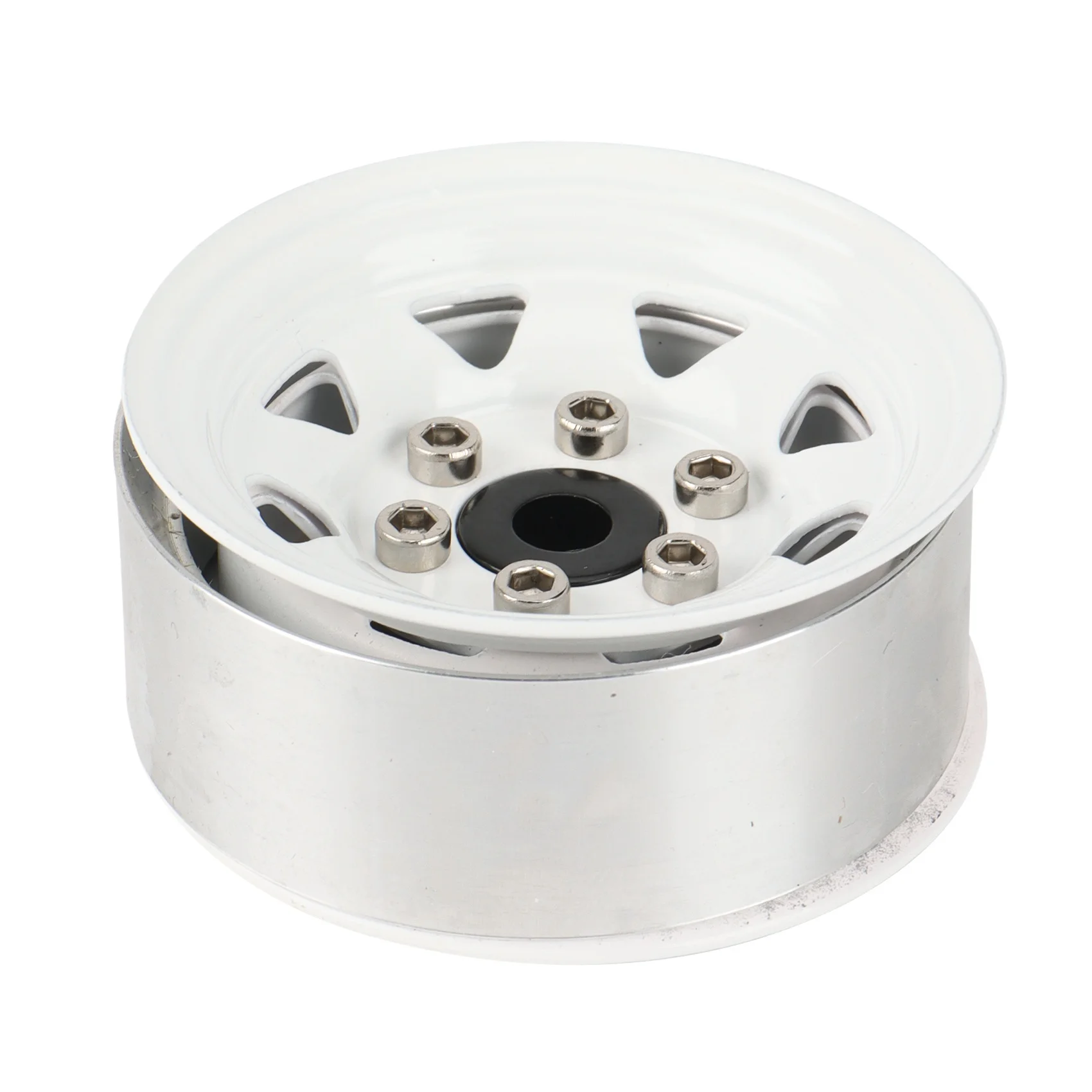 Фото FBIL-4PCS 1.55 Металлический бедлок-диск для 1/10 RC краулера Axial Yeti Jr 90069 RC4WD D90 TF2 Tamiya CC01 LC70 MST №1