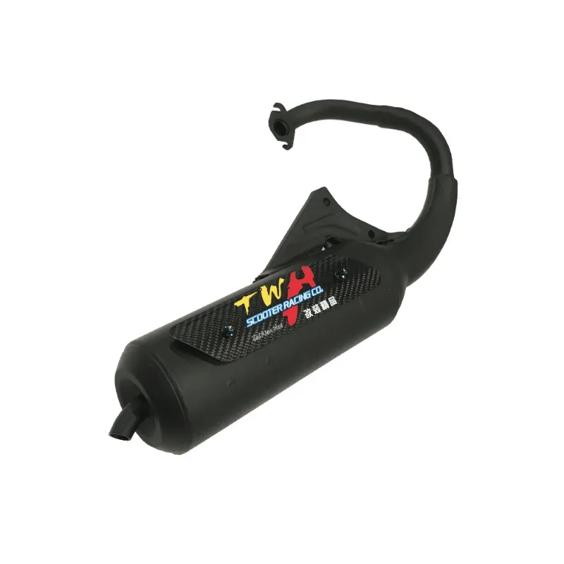 

TD006 Motorcycle Racing Muffler Exhaust Pipe For Honda AF17 AF18 AF27 AF28
