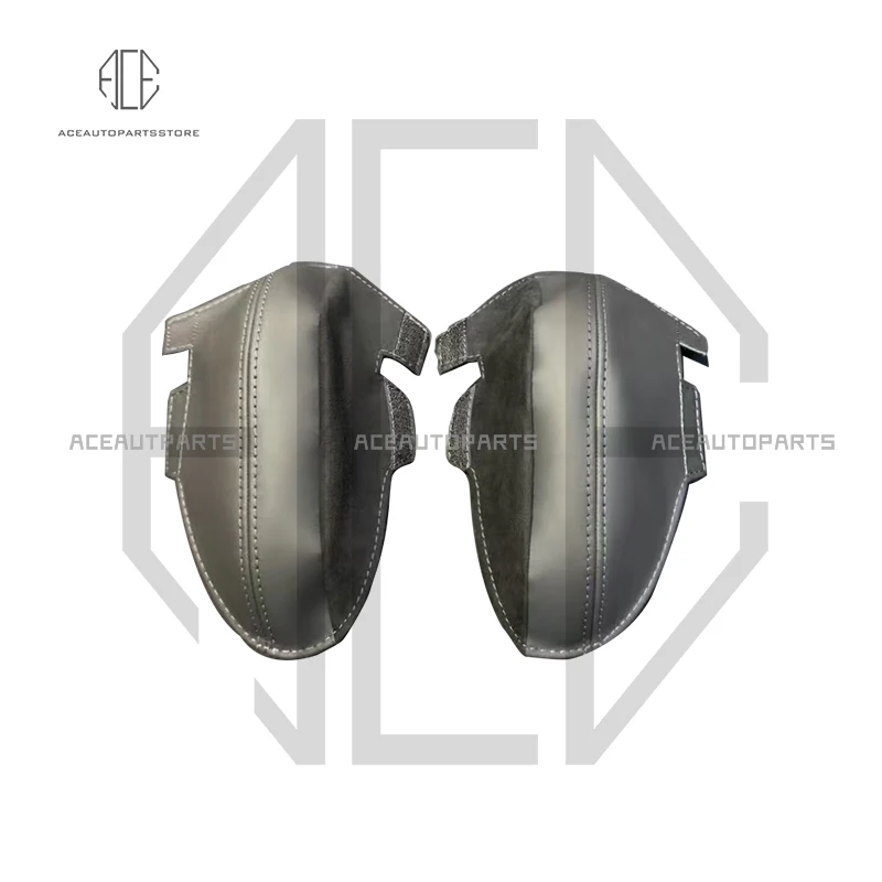 

Для BMW G87 M2 G80 G81 M3 G82 G83 M4 F90 M5 M8 M Карбоновое ведро сиденья Боковая талия Подставка из натуральной кожи Защитный чехол для интерьера