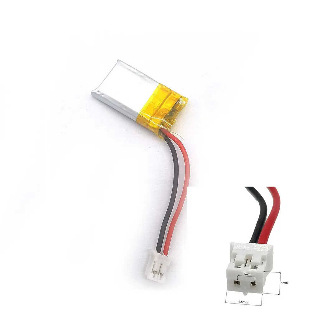 Аккумуляторная 3 7 В 120 мАч 401520 Литий-полимерный ионный аккумулятор для MP3 ЗАРЯДНОЕ