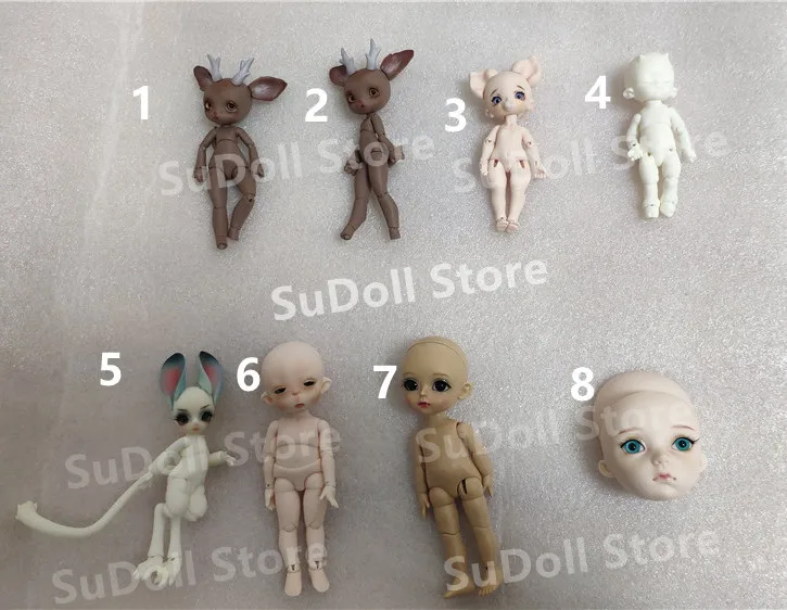 SuDoll 1/8 Bjd кукла милые куклы для малышей полимерные игрушки популярный подарок