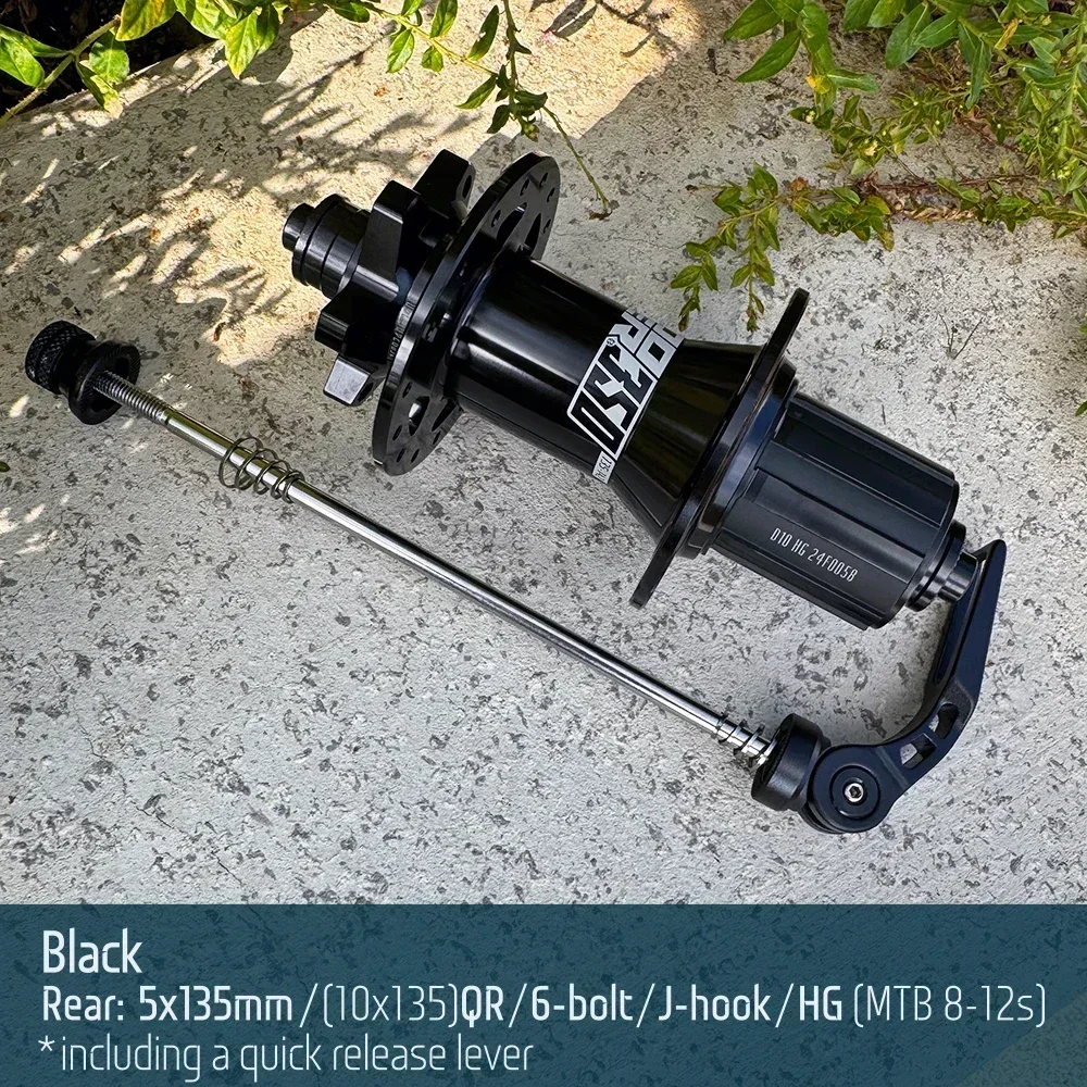 Фото Велосипедная втулка Koozer 350 MTB HG XD MS 10 11 12s CR-MO, стальная ось, 32 отверстия, 5x135QR/5x141QR/12x142/12x148 мм, аксессуары для велосипеда THRU №3