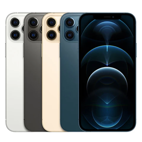Смартфон Apple iPhone 12 Pro, 6/128ГБ, 6/256ГБ, global, Б/у