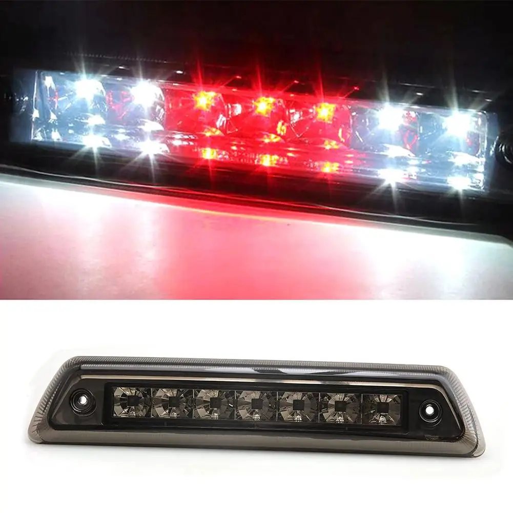 

Led Rear 3rd Third Brake Light High Mount Stop Lamp Cargo Light AL3Z13A613E Compatible For F150 2009-2014