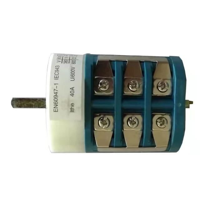 

220 В/380 В/500 в 40 А передний реверсивный переключатель для шин, шиномонтажный двигатель, передний Реверсивный переключатель, тяжелая Автомобильная гирлянда