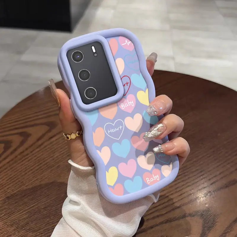 Фото Baby Heart для OPPO A55 5G с легким гибким повседневным чехлом идеально подходит для Reno F A 1 15 21 8 5 17 21 7 Z Lite S Pro T X Z K №2