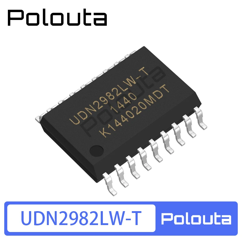 

ULN2802LW-T ULN2802 SOP-18 чип мостового драйвера IC Polouta