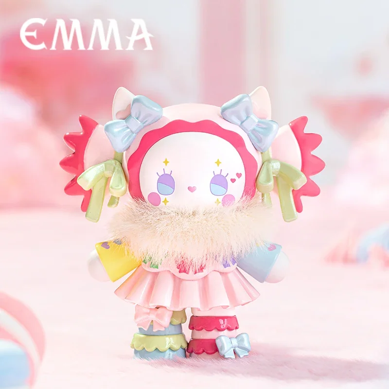 Фото EMMA Secret Forest Love Dopamine Series слепая коробка игрушки Kawaii аниме фигурка Caixa Caja Surprise Mystery Box куклы для девочек №5