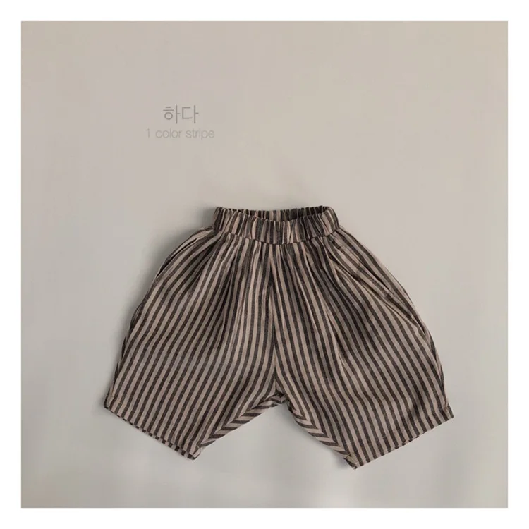 

Vertical Stripes Boys Casual Shorts
