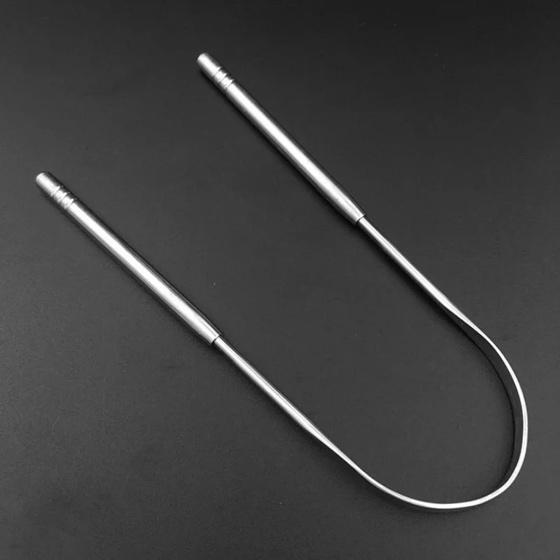 BAIRIS Скребок для языка чистый хирургический инструмент удаления неприятного