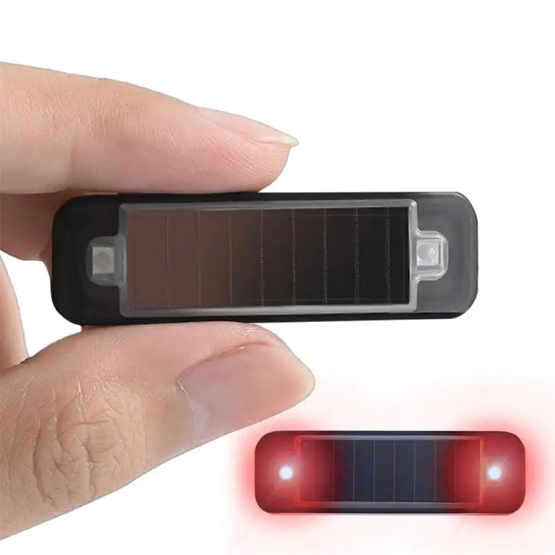 Оранжевая противоугонная сигнализация на солнечной энергии для мотоциклов