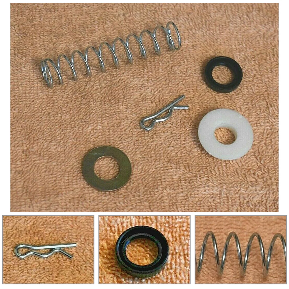 

Durable Spring Seal Kit Bush Seal Kit Nylon+ Metal Parts Replacements 1 Set
