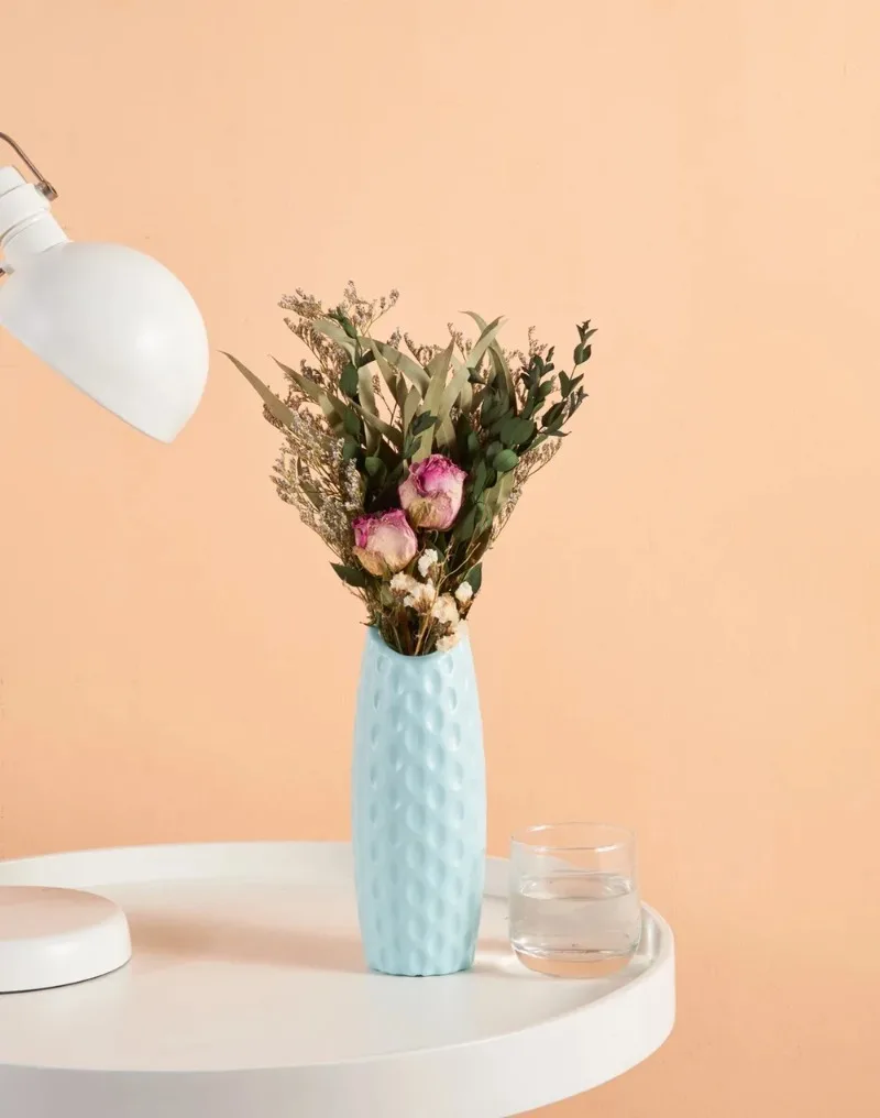 Nordic Small Ваза для свежих сухих цветов простая современная домашняя Цветочная